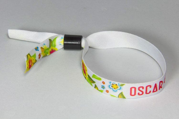Bracelet polyester sublimation, bracelets personnalisés - Oscar